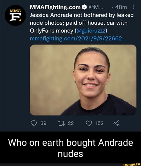 andrade onlyfans|Jessica Andrade not bothered by leaked nude photos;。